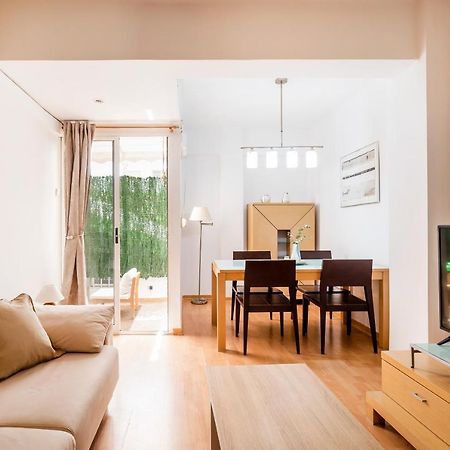 Precioso Piso Moderno: Terraza, A/C, Netflix, Wifi Apartment Valencia Ngoại thất bức ảnh