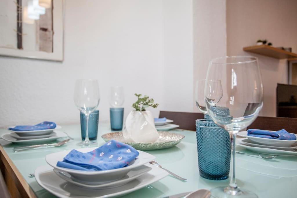 Precioso Piso Moderno: Terraza, A/C, Netflix, Wifi Apartment Valencia Ngoại thất bức ảnh