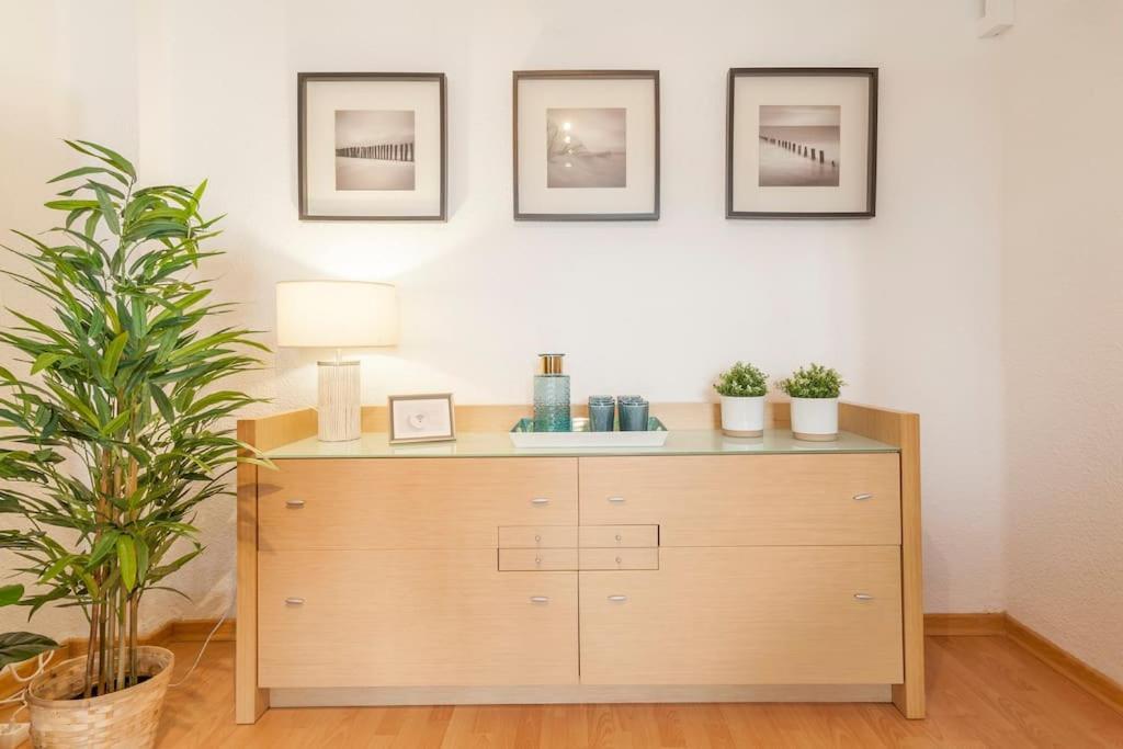 Precioso Piso Moderno: Terraza, A/C, Netflix, Wifi Apartment Valencia Ngoại thất bức ảnh