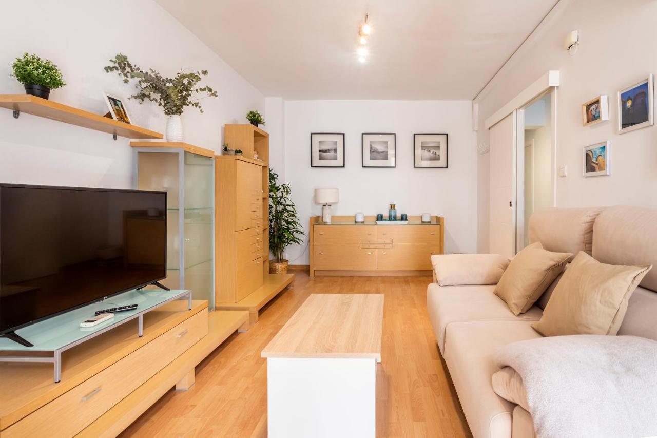 Precioso Piso Moderno: Terraza, A/C, Netflix, Wifi Apartment Valencia Ngoại thất bức ảnh