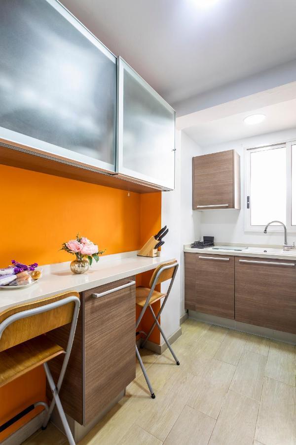 Precioso Piso Moderno: Terraza, A/C, Netflix, Wifi Apartment Valencia Ngoại thất bức ảnh