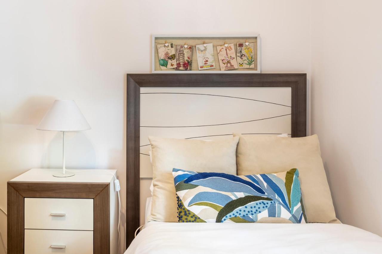 Precioso Piso Moderno: Terraza, A/C, Netflix, Wifi Apartment Valencia Ngoại thất bức ảnh