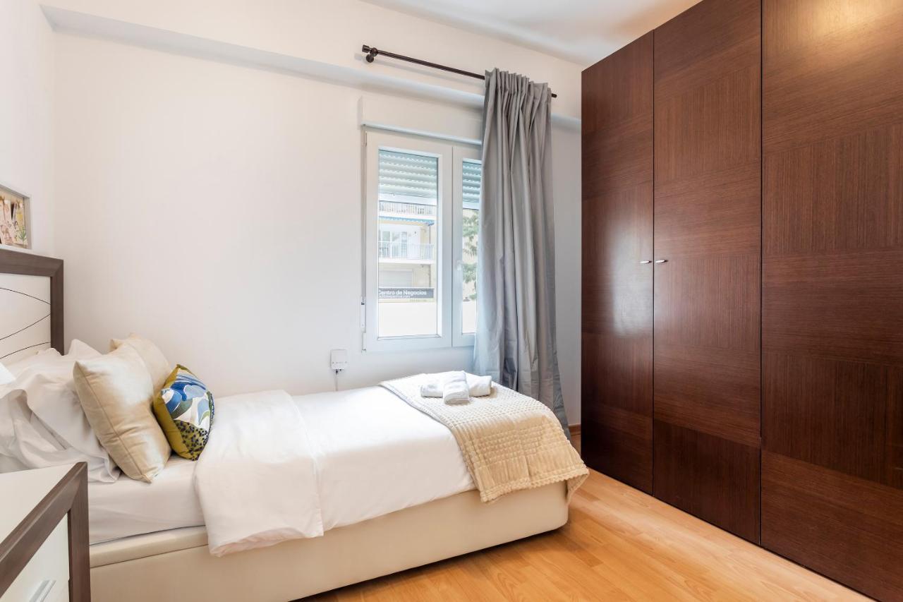 Precioso Piso Moderno: Terraza, A/C, Netflix, Wifi Apartment Valencia Ngoại thất bức ảnh