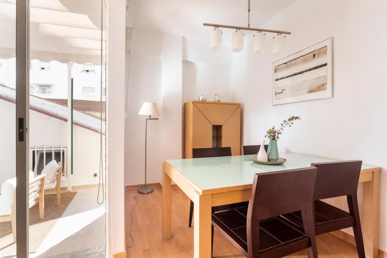 Precioso Piso Moderno: Terraza, A/C, Netflix, Wifi Apartment Valencia Ngoại thất bức ảnh