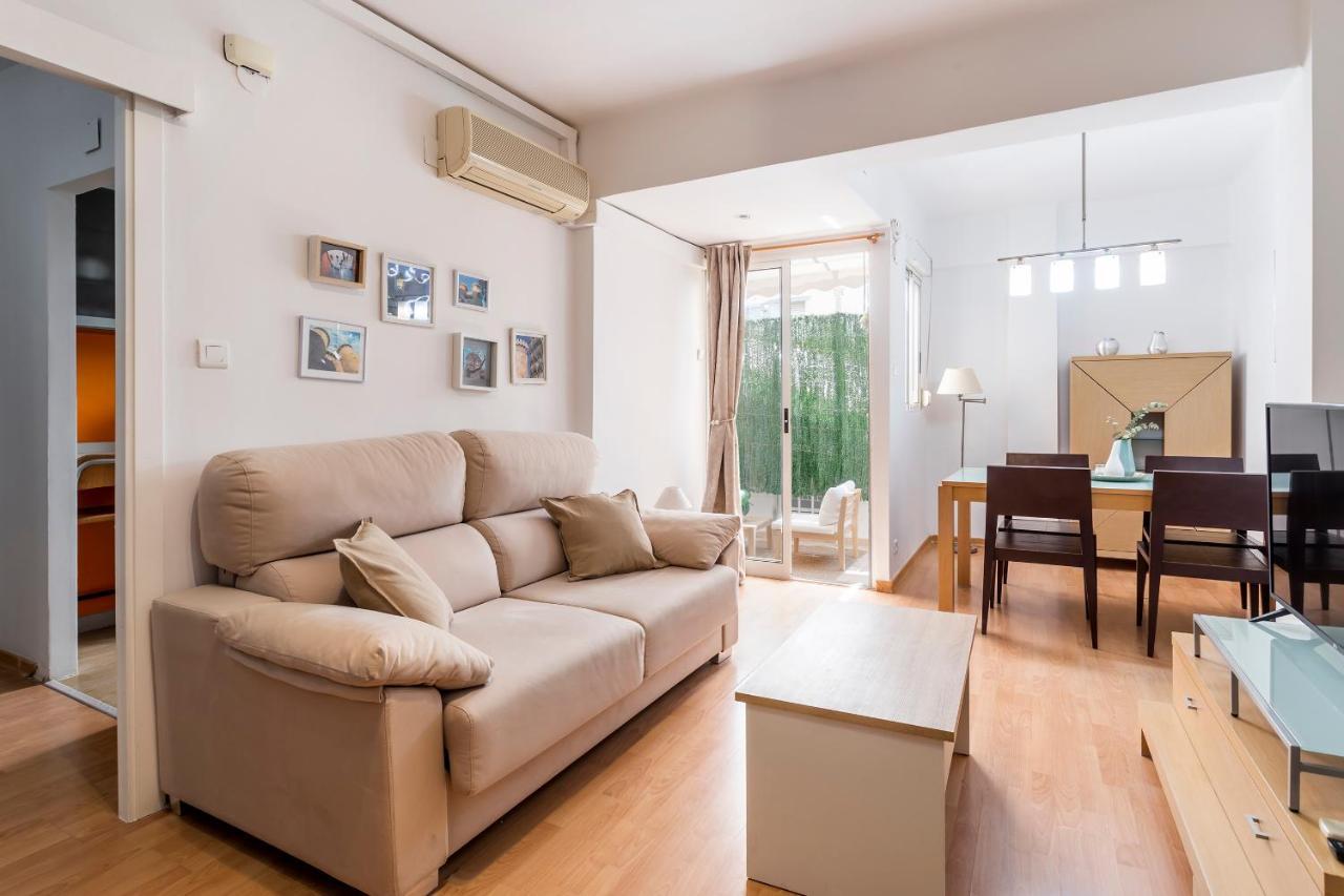 Precioso Piso Moderno: Terraza, A/C, Netflix, Wifi Apartment Valencia Ngoại thất bức ảnh