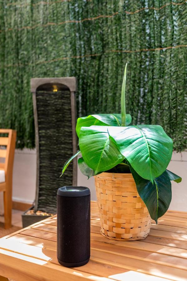 Precioso Piso Moderno: Terraza, A/C, Netflix, Wifi Apartment Valencia Ngoại thất bức ảnh