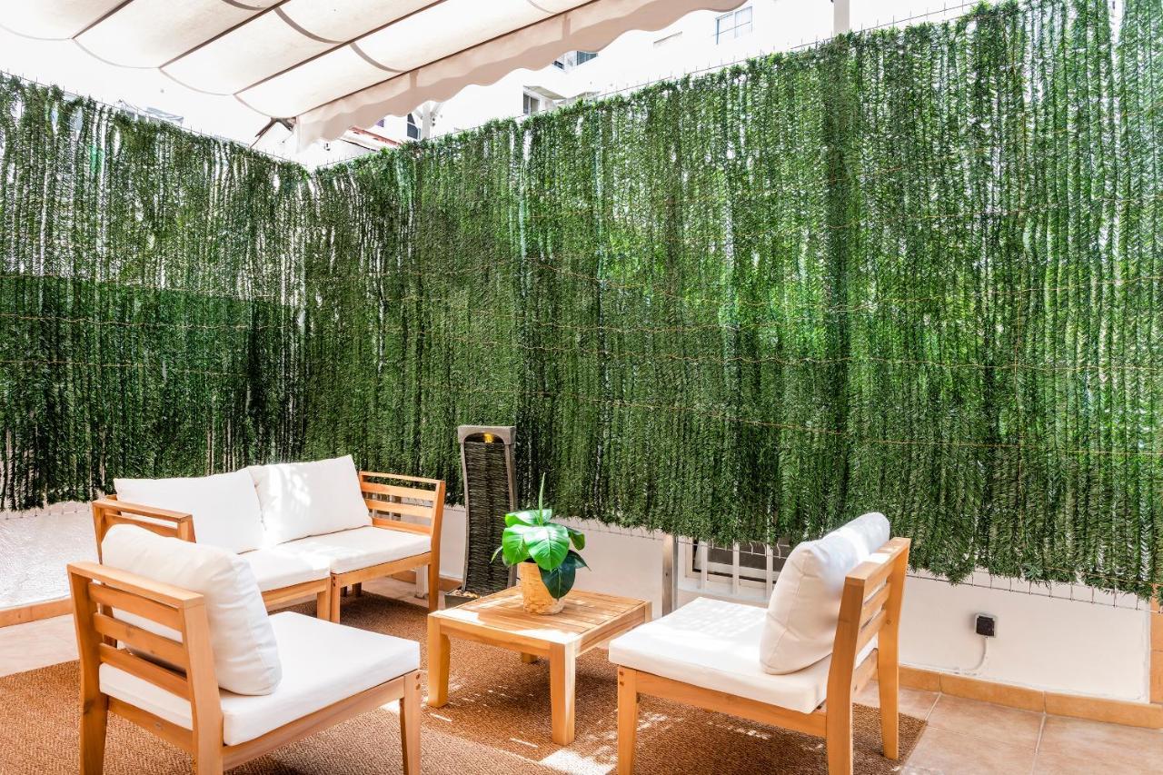 Precioso Piso Moderno: Terraza, A/C, Netflix, Wifi Apartment Valencia Ngoại thất bức ảnh