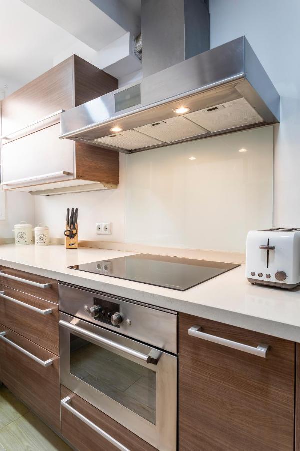 Precioso Piso Moderno: Terraza, A/C, Netflix, Wifi Apartment Valencia Ngoại thất bức ảnh